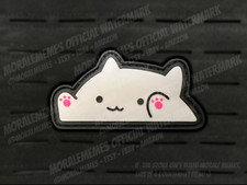 Cute Cat Meme Funny PVC Morale Patch