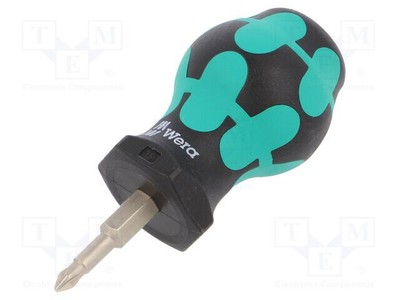 Wkrętak Phillips PH1 STUBBY Dł.ostrza: 25mm Dł.całk: 79mm Z1C2