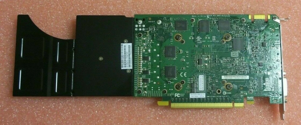 HP Nvidia Quadro K4000 3GB GDDR5 PCI-E GPU Graphics Card 700104-001 713381-001 - Image 2 of 3