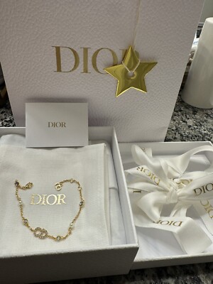 Dior Clair D Lune Bracelet | eBay