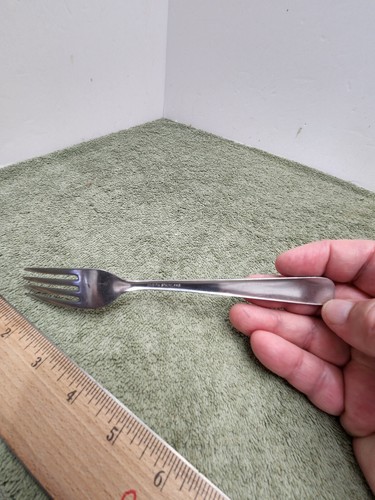 Oneida Edelstahl England OCEANIC 1 Tafelgabel 7 1/4" - Bild 5 von 5