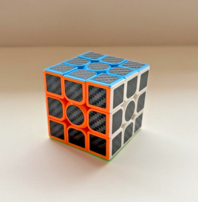 Speed Cube  3x3X3 Cube Toy Puzzle Spin Master Games New 