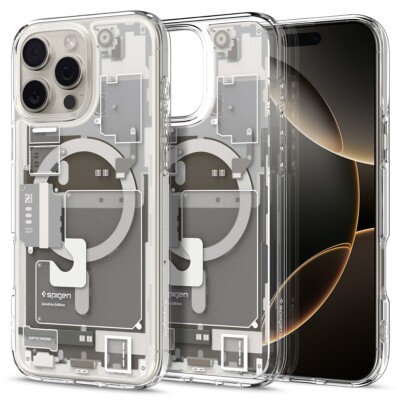 For iPhone 16 Pro Max / 16 Plus | Spigen [ Zero One ] Ultra Hybrid