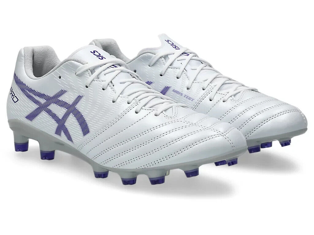 ASICS Soccer Shoes DS LIGHT X-FLY PRO 2 White Purple ASICS Soccer Shoes DS LIGHT X-FLY PRO 2 White Purple