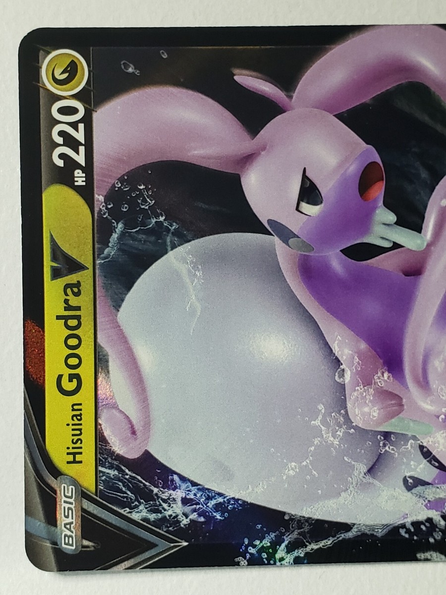 goodra v pokemon card value Amazon.com: Pokemon - Hisuian Goodra V