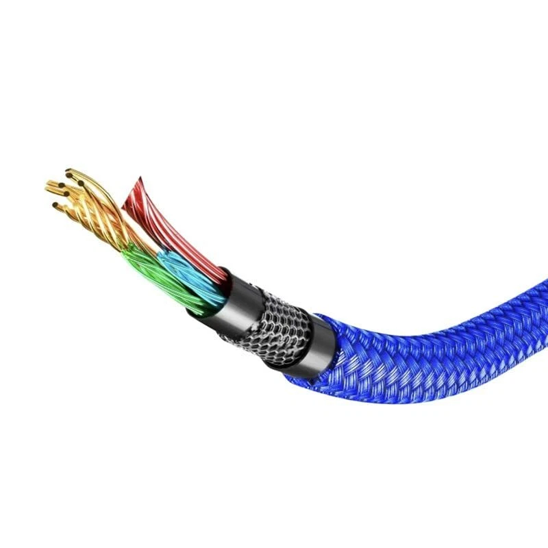 FAST CHARGING USB-C USB 3.1 TYPE C DATA SYNC CABLE FOR Cubot S9 - Image 3 of 3