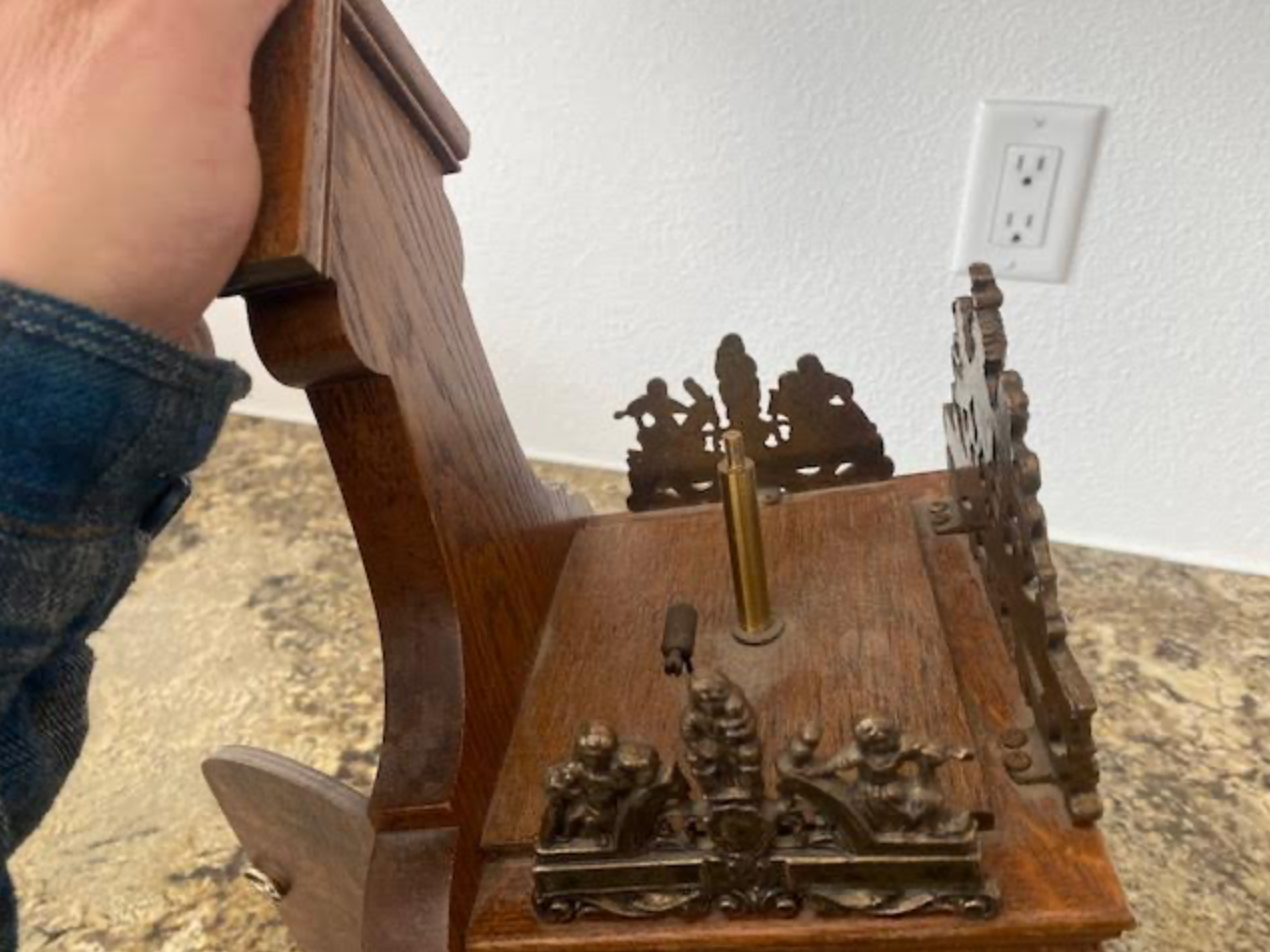 Original WUBA "Zaanse Wall Clock" parts/repair eBay