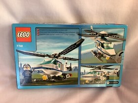 Lego City 7741 Police Helicopter Retired Factory New Sealed