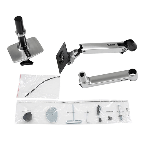 Ergotron LX Monitorarm Tischhalterung für 34 Zoll Monitor Aluminium - Bild 5 von 5