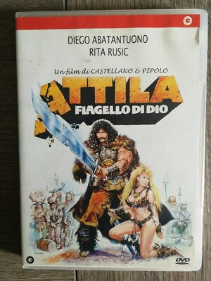 ATTILA FLAGELLO DI GIO ORIGINAL DVD ITA - DIEGO ABATANTUONO - CECCHI GORI