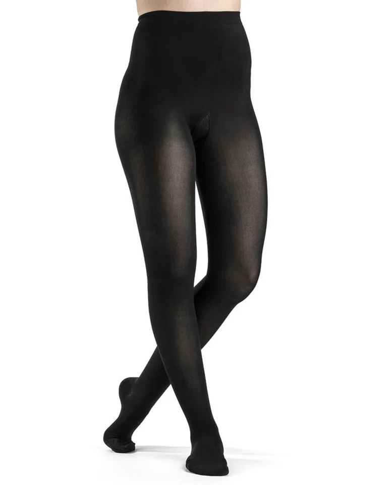 Manguera de compresión Sigvaris Soft Opaque CT 15-20 20-30 30-40 tamaño y color Foto 3 de 4