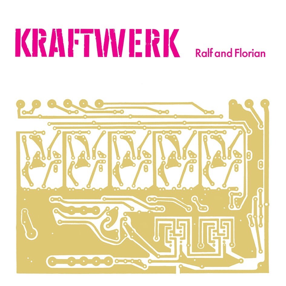 Kraftwerk Ralf & Florian Vinyl LP New & Sealed
