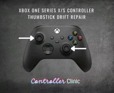 Xbox One Series X/S Controller Drifting Thumbstick Mail In Service Repair