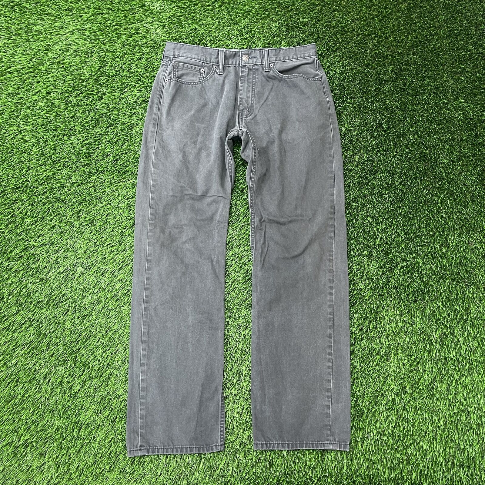 LEVIS 505 Regular Straight Jeans Women 12 (32x31)… - image 1