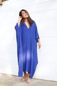 plain cotton kaftans