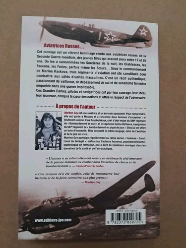 NEUF LIVRE FEMMES DANS UN CIEL DE GUERRE AVIATRICES RUSSES 1941-1945 AVIATION - Picture 15 of 15