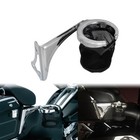 Rear Drink Cup Holder Passenger For Harley Tri Electra Glide Road King 1997 13
