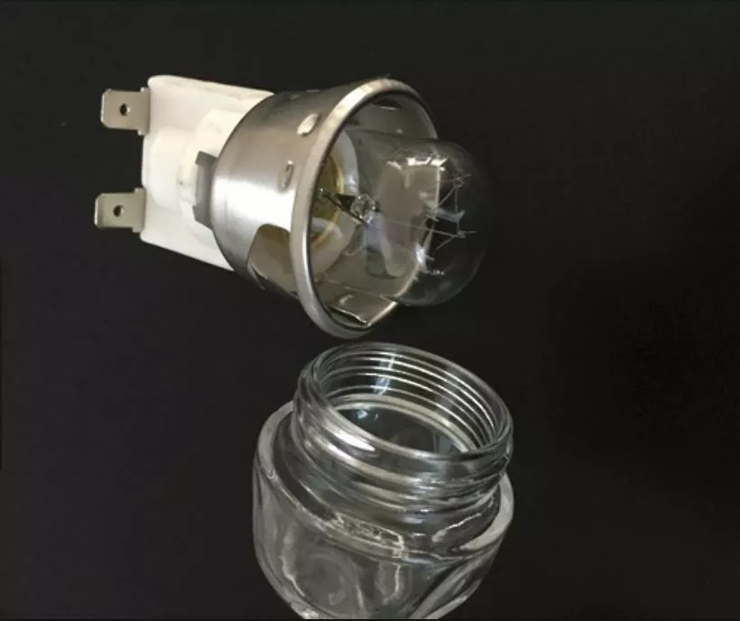 Argos Cooker Oven Lamp assembly Bulb Glass Cover Full with 25W Bulb