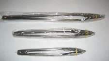 3 TONGS  10",12", 16" EXTRA HEAVY WEIGHT SCALLOPED EDGE FREE SHIPPING US ONLY