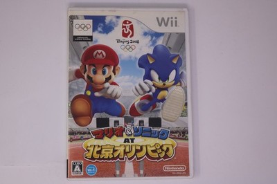 Mario & Sonic at Beijing Olympic Wii JPN (Region Locked)