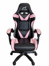 Gaming Chair Office chair with Headrest and Lumbar Support