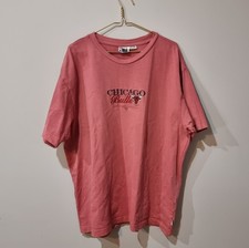 Chicago Bulls Mens 2XL NBA Basketball Eastern Conference Tshirt US Only