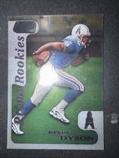 1998 Topps Stadium Club Prime Rookies Kevin Dyson Card #PR4 Rookie RC. rookie card picture