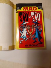 5x MAD Spy vs Spy Antonio Prohias 1970er Warn...