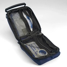 First Aid EMPTY BAG - Blue - HIGH QUALITY Activ 2 - 13.5cm x 10cm x 8cm