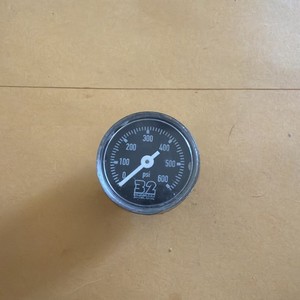 32° 600 Psi Paintball Air Gauge