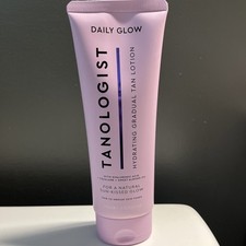 TANOLOGIST Daily Glow Hydrating Gradual Self Tan Lotion Fair ToMedium 8.45oz NEW