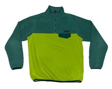 Vintage Patagonia Synchilla Snap-T Fleece Pullover Sweater jacket Mens Large