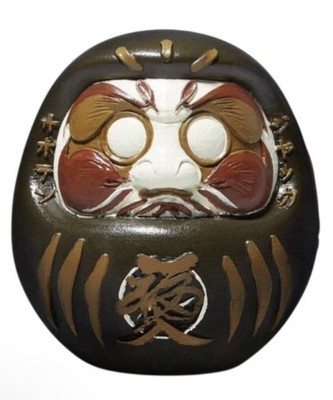 CJ X FRAGMENT DARUMA DOLL  Brown Travis Scott Cactus Jack