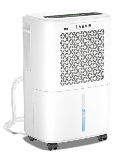 12L/Day Dehumidifier Dehumidifiers for Home Quiet & Energy Efficient Portable