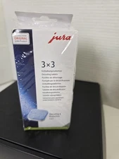 Jura Decalcifying/Descaling Tablets (18 tablets) Expresso Coffee Machine Cleaner