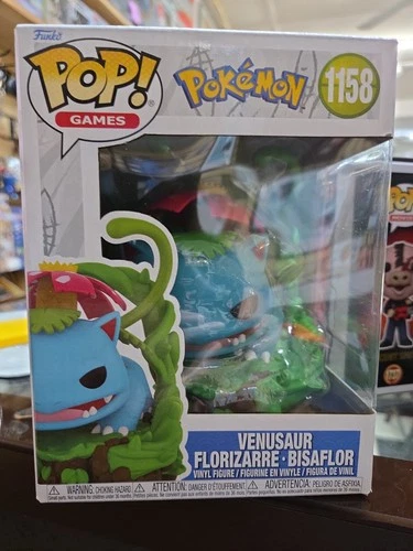 Funko Pop! Premium: Pokémon - Venusaur #1158 - product listing photo