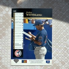 Upper Deck John Wetteland Montreal Expos 1993 Vintage Baseball Card Lot of 3