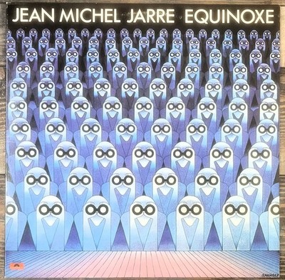 Jean Michel Jarre - Equinoxe 1978 Polydor Records LP PD-1-6175 VG+/VG+