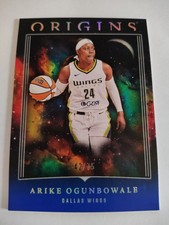2024 Origins WNBA Arike Ogunbowale #40 BLUE /75