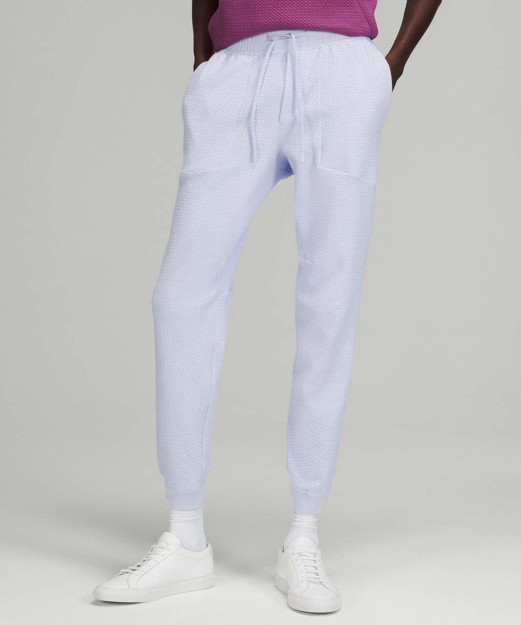 Lululemon At Ease Jogger Pants Men Size Small Pastel Blue