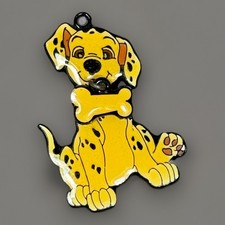 Vintage Disney 101 Dalmatian Pendant Jewelry Dog