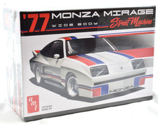 Amt 1977 Chevy Monza Mirage Wide Body - Street Machine 125 Model Car Kit 1547 Amt 1977 Chevy Monza Mirage Wide Body - Street Machine 125 Model Car Kit 1547