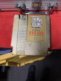 Nintendo NES Game Lot Zelda Gold Mario 2 3 Duck Hunt Golf Spy Hunter