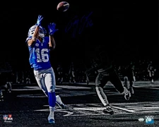 Tyler Lockett Autographed Signed 16x20 Photo Seattle Seahawks MCS Holo #91243