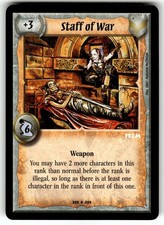 2001 Warlord: Saga of the Storm Base Set Card 255/295 R Staff of War