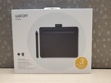 Wacom Intuos Small Wireless Bluetooth Graphics Tablet Black, CTL4100WL