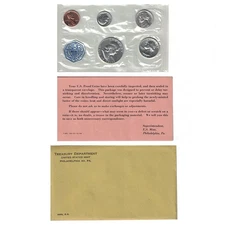 1963 U.S. Mint Proof Set Not Sealed