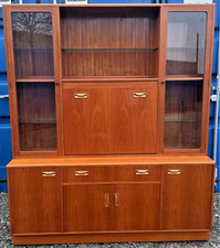 G-Plan Fresco Teak Wall Units Sideboard Vintage 70s 80s Retro FREE GB Delivery🚚