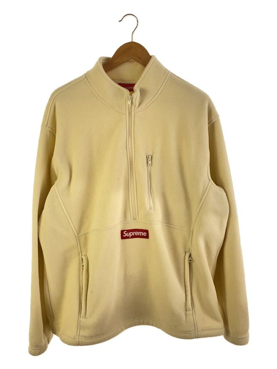 Veste polaire pull demi zip Supreme Others 21AW Polartec XL polyester occasion