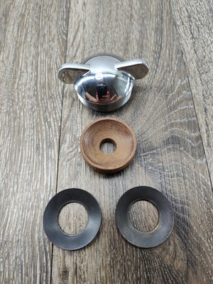 Wing Nut Hardware - Part for Lampe Gras DCW Model N°214 N 214 Atypical Wall Lamp